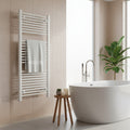 Leziter Uscător de prosoape drept radiator 1200x600 mm alb