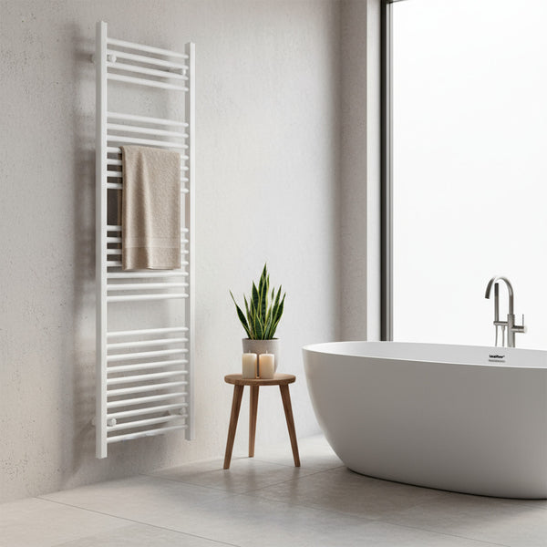 Leziter Radiator uscător de prosoape drept 1600x500 mm alb