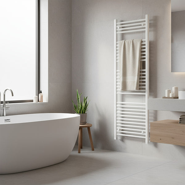Leziter Radiator uscător de prosoape drept 1600x600 mm alb