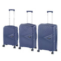 Leziter Set de valize cu roți TraveLux Endure, albastru