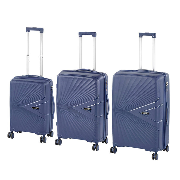 Leziter Set de valize cu roți TraveLux Endure, albastru