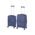 Leziter Set de valize cu roți TraveLux Endure II, albastru