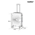 Leziter Set de valize cu roți TraveLux Endure II, albastru