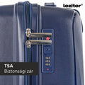 Leziter Set de valize cu roți TraveLux Endure II, albastru