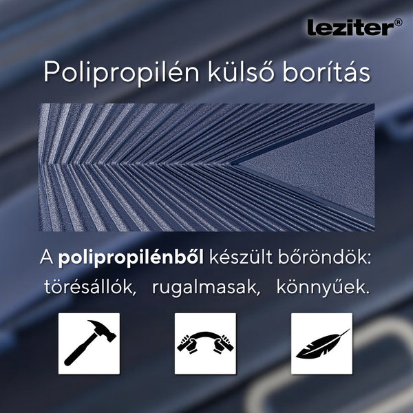 Leziter Set de valize cu roți TraveLux Endure III, albastru