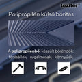 Leziter Set de valize cu roți TraveLux Endure IV, albastru