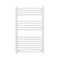 Leziter Radiator curbat pentru uscător de prosoape 1000x500 mm alb