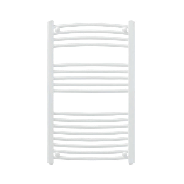 Leziter Radiator curbat pentru uscător de prosoape 1000x500 mm alb