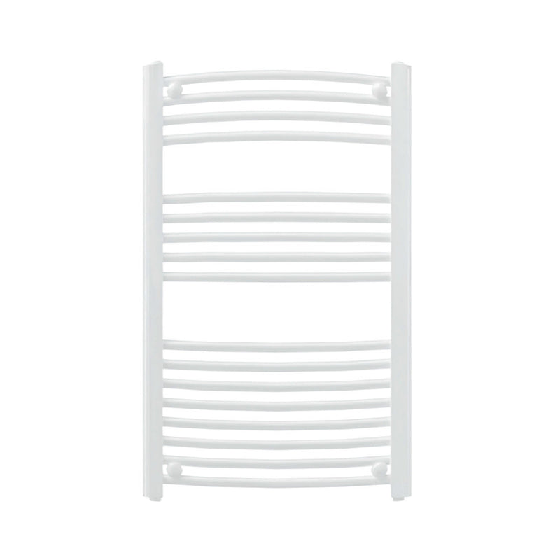 Leziter Radiator curbat pentru uscător de prosoape 1000x500 mm alb