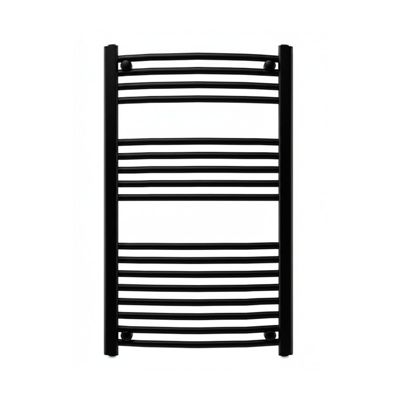 Leziter Radiator curbat pentru uscător de prosoape 1000x600 mm negru