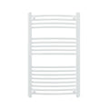 Leziter Radiator uscător de prosoape curbat 1000x600 mm alb