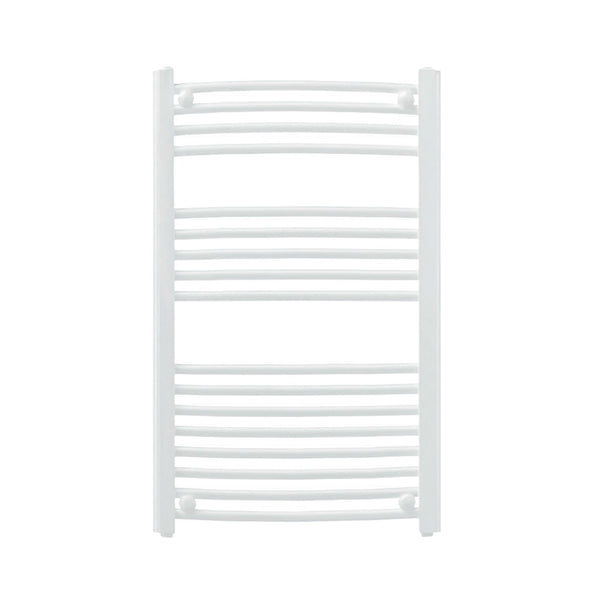 Leziter Radiator uscător de prosoape curbat 1000x600 mm alb