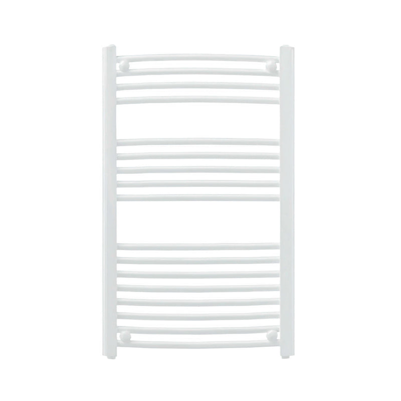 Leziter Radiator uscător de prosoape curbat 1000x600 mm alb