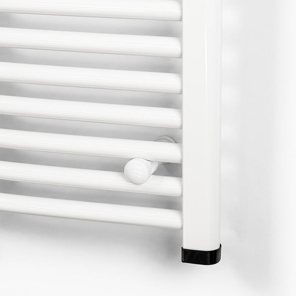 Leziter Radiator uscător de prosoape curbat 1000x600 mm alb