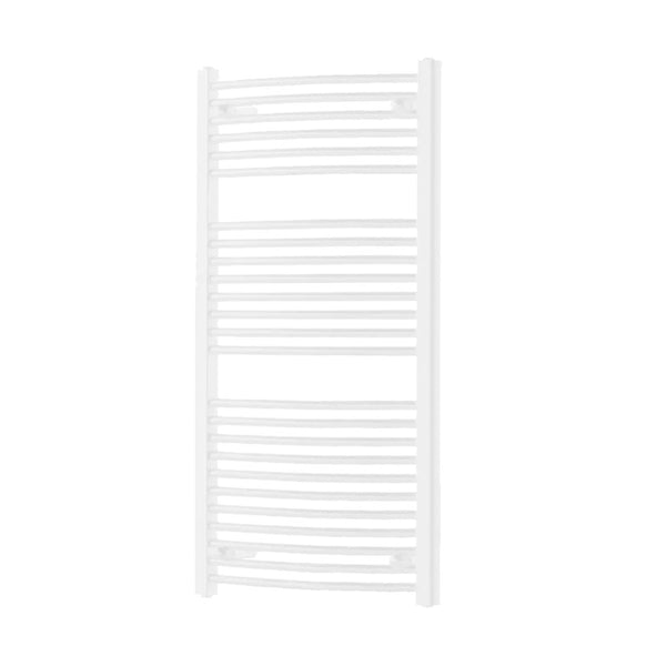 Leziter Radiator curbat pentru uscător de prosoape 1200x600 mm alb
