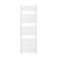 Leziter Radiator uscător de prosoape curbat 1400x500 mm alb