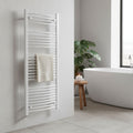 Leziter Radiator curbat pentru uscător de prosoape 1400x600 mm alb