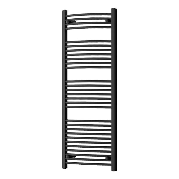 Leziter Radiator curbat pentru uscător de prosoape 1600x600 mm negru