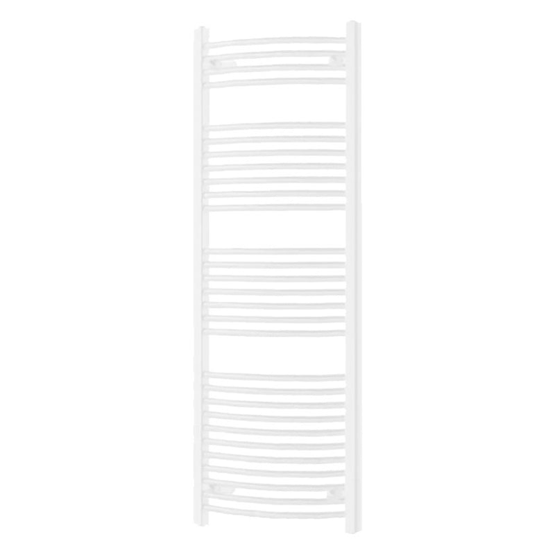 Leziter Radiator cu uscător de prosoape curbat 1600x600 mm alb