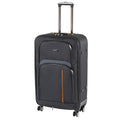 Leziter Set de valize cu roți TraveLux Light, negru