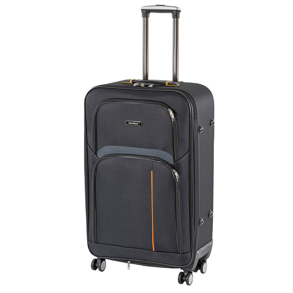 Leziter Set de valize cu roți TraveLux Light, negru
