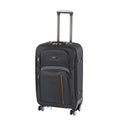 Leziter Set de valize cu roți TraveLux Light, negru