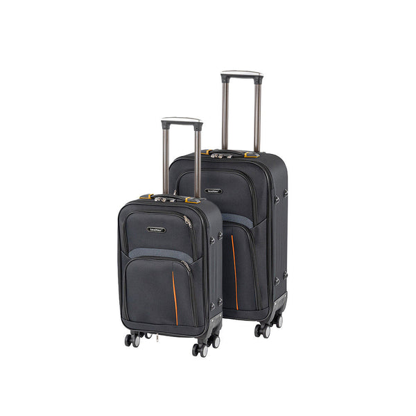 Leziter Set de valize cu roți TraveLux Light II, negru