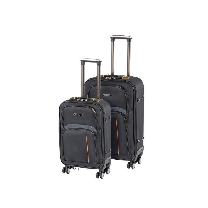 Leziter Set de valize cu roți TraveLux Light II, negru