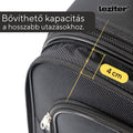Leziter Set de valize cu roți TraveLux Light II, negru