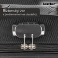 Leziter Set de valize cu roți TraveLux Light II, negru