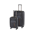 Leziter Set de valize cu roți TraveLux Light III, negru