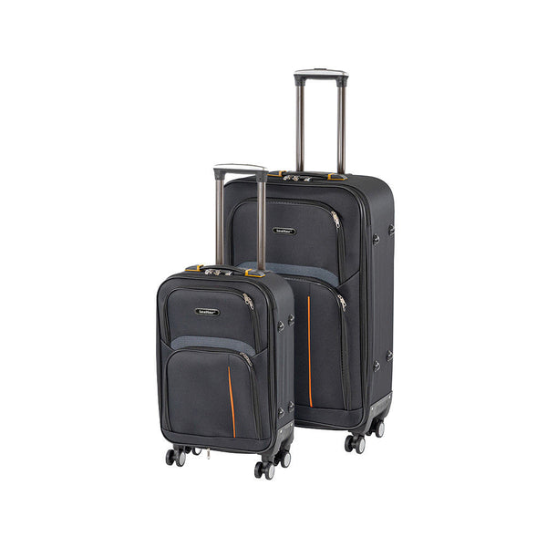 Leziter Set de valize cu roți TraveLux Light III, negru
