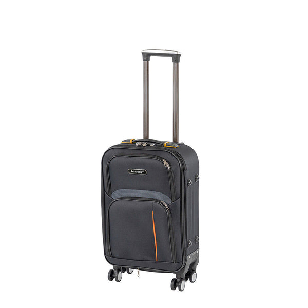 Leziter Set de valize cu roți TraveLux Light III, negru