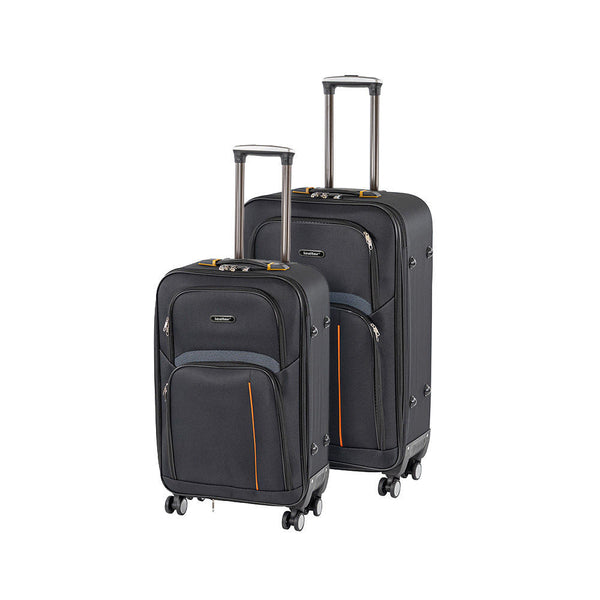 Leziter Set de valize cu roți TraveLux Light IV, negru