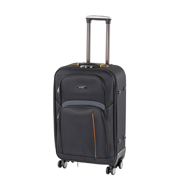 Leziter Set de valize cu roți TraveLux Light IV, negru