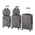 Leziter Set de valize cu roți TraveLux Pro, gri