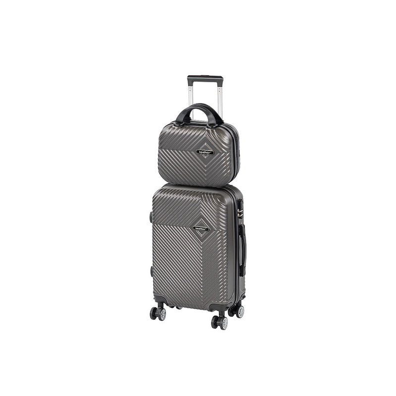 Leziter Set de valize cu roți TraveLux Pro III, gri