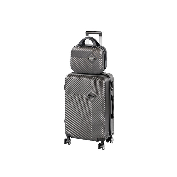 Leziter Set de valize cu roți TraveLux Pro IV, gri