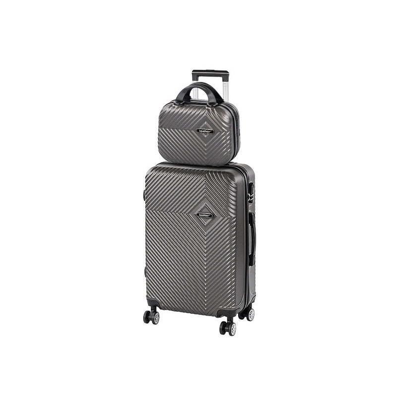Leziter Set de valize cu roți TraveLux Pro IV, gri
