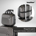 Leziter Set de valize cu roți TraveLux Pro IV, gri