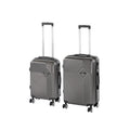 Leziter Set de valize cu roți TraveLux Pro IX, gri