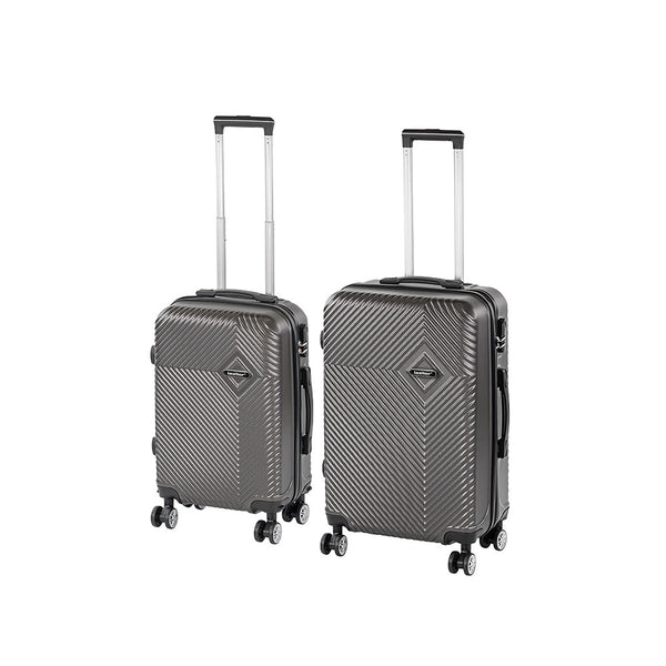 Leziter Set de valize cu roți TraveLux Pro IX, gri