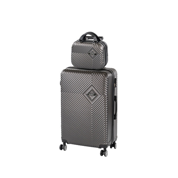 Leziter Set de valize cu roți TraveLux Pro V, gri