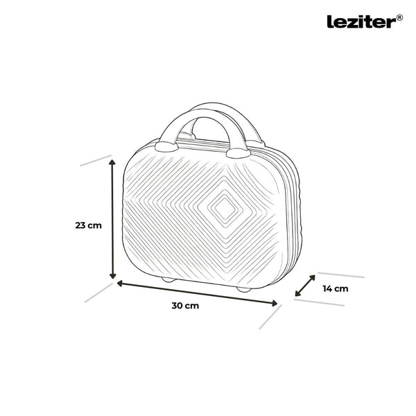 Leziter Set de valize cu roți TraveLux Pro V, gri