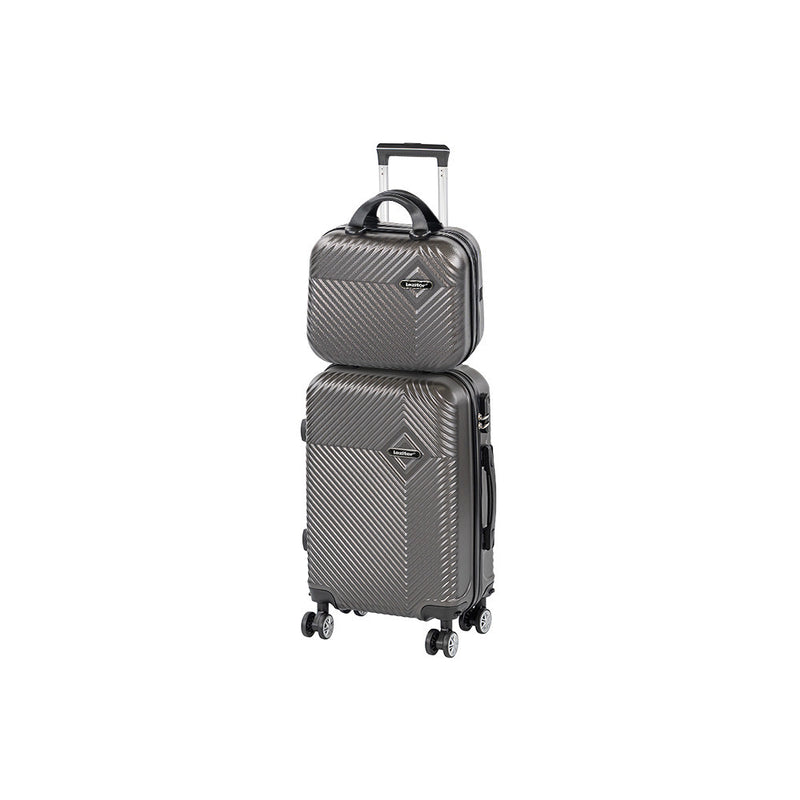 Leziter Set de valize cu roți TraveLux Pro VI, gri