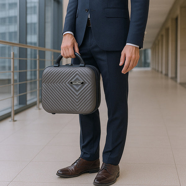 Leziter Set de valize cu roți TraveLux Pro VI, gri