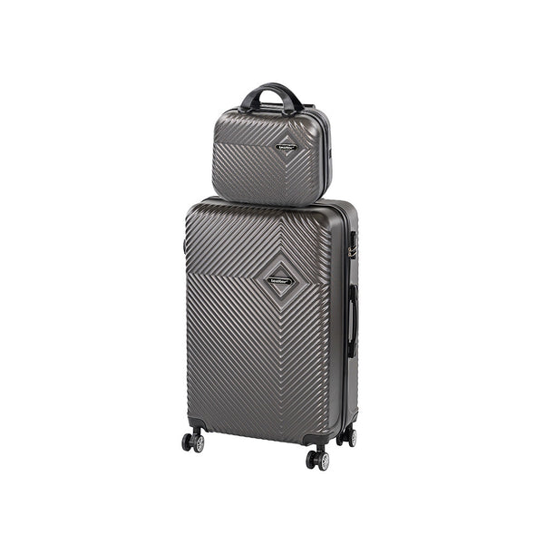 Leziter Set de valize cu roți TraveLux Pro VIII, gri