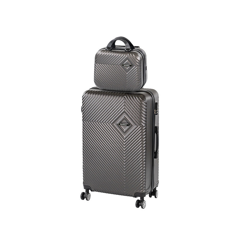 Leziter Set de valize cu roți TraveLux Pro VIII, gri