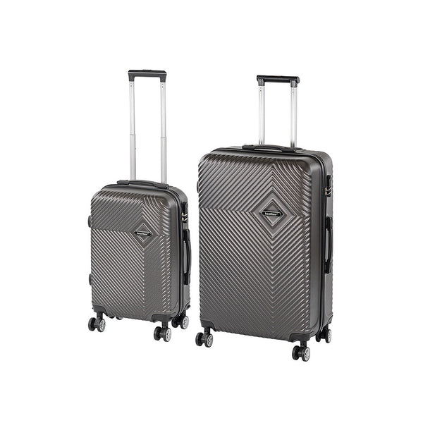 Leziter Set de valize cu roți TraveLux Pro X, gri