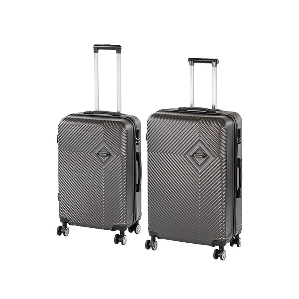 Leziter Set de valize cu roți TraveLux Pro XI, gri